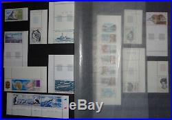 TAAF, Terres australes collection de timbres neufs en classeur (album) 1993-2006