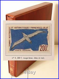 TERRES AUSTRALES ANTARCTIQUES TAAFCOLLECTION TIMBRES NEUFSxx 1948-1989 COMPLETE
