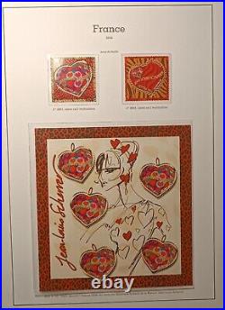TIMBRES DE FRANCE ANNEE COMPLETE 2006 NEUF LUXE sur feuilles d'album Y & T