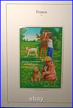 TIMBRES DE FRANCE ANNEE COMPLETE 2006 NEUF LUXE sur feuilles d'album Y & T