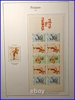 TIMBRES DE FRANCE ANNEE COMPLETE 2006 NEUF LUXE sur feuilles d'album Y & T