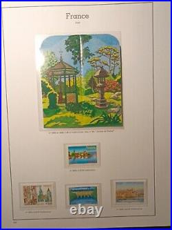 TIMBRES DE FRANCE ANNEE COMPLETE 2006 NEUF LUXE sur feuilles d'album Y & T