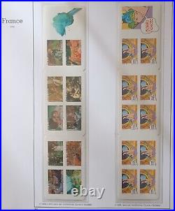 TIMBRES DE FRANCE ANNEE COMPLETE 2006 NEUF LUXE sur feuilles d'album Y & T