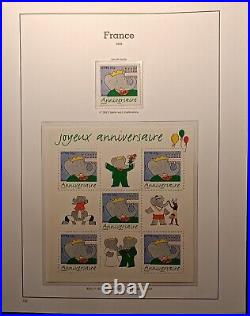 TIMBRES DE FRANCE ANNEE COMPLETE 2006 NEUF LUXE sur feuilles d'album Y & T