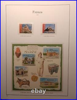 TIMBRES DE FRANCE ANNEE COMPLETE 2006 NEUF LUXE sur feuilles d'album Y & T