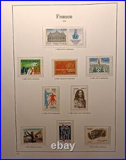TIMBRES DE FRANCE ANNEE COMPLETE 2006 NEUF LUXE sur feuilles d'album Y & T