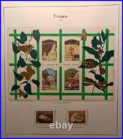 TIMBRES DE FRANCE ANNEE COMPLETE 2006 NEUF LUXE sur feuilles d'album Y & T
