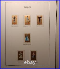TIMBRES DE FRANCE ANNEE COMPLETE 2006 NEUF LUXE sur feuilles d'album Y & T