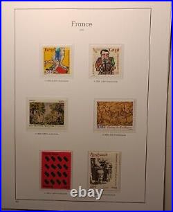 TIMBRES DE FRANCE ANNEE COMPLETE 2006 NEUF LUXE sur feuilles d'album Y & T