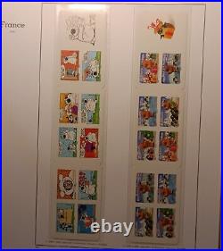TIMBRES DE FRANCE ANNEE COMPLETE 2006 NEUF LUXE sur feuilles d'album Y & T