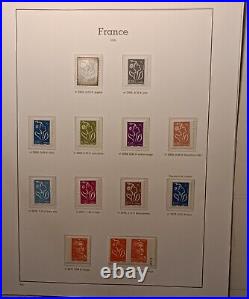 TIMBRES DE FRANCE ANNEE COMPLETE 2006 NEUF LUXE sur feuilles d'album Y & T