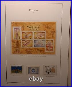 TIMBRES DE FRANCE ANNEE COMPLETE 2006 NEUF LUXE sur feuilles d'album Y & T