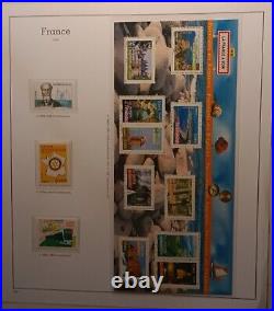 TIMBRES DE FRANCE ANNEE COMPLETE 2006 NEUF LUXE sur feuilles d'album Y & T