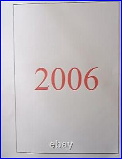 TIMBRES DE FRANCE ANNEE COMPLETE 2006 NEUF LUXE sur feuilles d'album Y & T