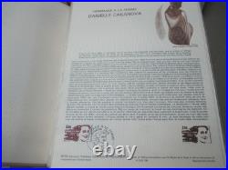 TIMBRES FRANCE. DOCUMENTS PHILATÉLIQUES. 8 Années 1976 a 1983