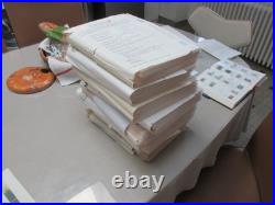 TIMBRES FRANCE. DOCUMENTS PHILATÉLIQUES. 8 Années 1976 a 1983