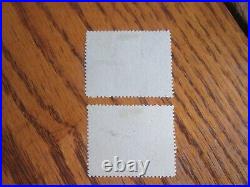 TIMBRES FRANCE GUERRE YT 8/9 SURCHARGE LIBERATION (toujours sans gomme)