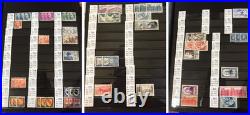 TIMBRES FRANCE LOT COLLECTION ALBUM OBLITERES du N° 135 à 1526