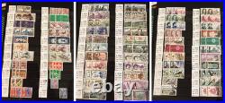 TIMBRES FRANCE LOT COLLECTION ALBUM OBLITERES du N° 135 à 1526