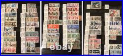 TIMBRES FRANCE LOT COLLECTION ALBUM OBLITERES du N° 135 à 1526