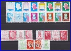 TIMBRES FRANCE NEUFS ANNEE 2010 COMPLETE n 4431/4527 +BF 130