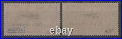 TIMBRES NEUFS DE POSTE AERIENNE No 1 et 2  signés