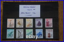 TIMBRES PREOBLITERES NEUFS n° 213A au 223A