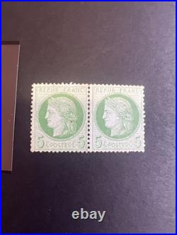 TIMBRE Cérès 5 c 1871