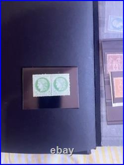 TIMBRE Cérès 5 c 1871