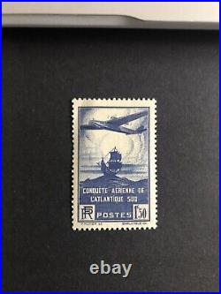 TIMBRE FRANCE 1936 YT N°320 et 321 ATLANTIQUE SUD NEUFS SANS CHARNIERE