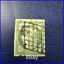 TIMBRE FRANCE CERES N°2a, effigie dégagée, signé Calves, TTB RÉF 119