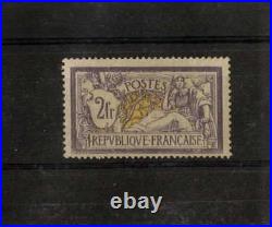 TIMBRE FRANCE MERSON N° Y&T 122 trace légère de charnière