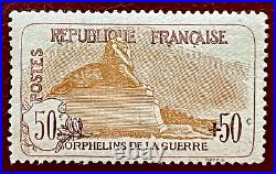 TIMBRE FRANCE NEUF ORPHELINS / N° 153 Signé TTBE COTE 1050