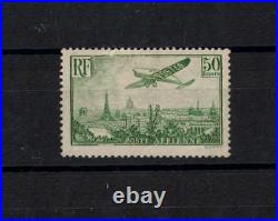 TIMBRE FRANCE POSTE AERIENNE N°Y&T 14 neuf charnière- signé