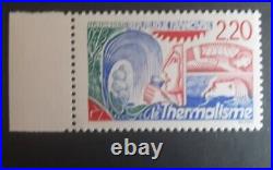 TImbres variétés france LE THERMALISME N°2556a. Couleur rouge 2.20 faciale