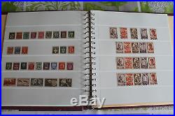 Tres Gros Lot De Timbres France, Album, Collection, Vrac, Lettre, Carton, Stock
