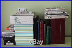 Tres Gros Lot De Timbres, Vrac, Album, Collection, Carton, Lettre, Stock