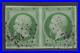 TRES_RARE_en_PAIRE_n_12b_VERT_FONCE_TBE_Luxe_signe_Scheller_cote_600_01_rgp