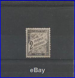 Taxe n° 23 de 1882 Neuf luxe (P42)
