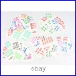 Thematique Marianne En Coins Datés, Nombreux Blocs De 4 6 -10 Timbres Neufs