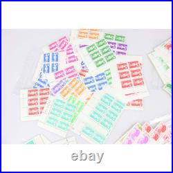 Thematique Marianne En Coins Datés, Nombreux Blocs De 4 6 -10 Timbres Neufs