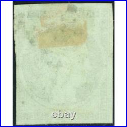 Timbre Classique Cérès N°2 Oblitéré Cote 1100 Fraicheur Postale Année 1850
