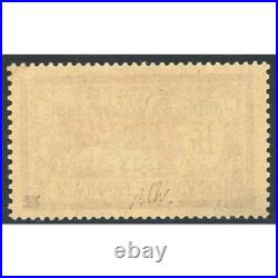 Timbre De France N°182 Neuf Surchargé Congrès De Bordeaux 1923 Signé Brun