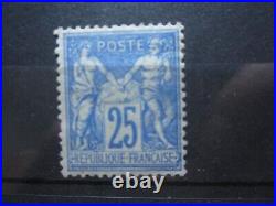 Timbre De France N° 78 Iis (yvert & Tellier Specialise) Neuf Sans Charniere
