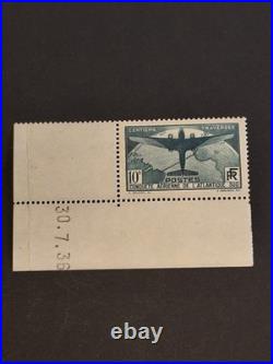 Timbre De France Traversee De L Atlantique N° 321 Neuf Sans Charniere