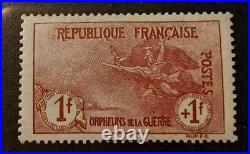 Timbre Des Orphelins de guerre