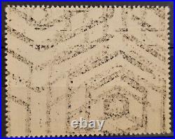 Timbre France 1321 superbe variétée signé calves ref N 12/5