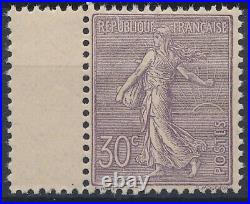 Timbre France 133 neuf sans charnière ref KLM 1354/6