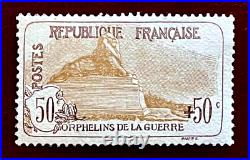 Timbre France 1917 Orphelins N° 153 Neuf Signe B C Ttb Cote 1312