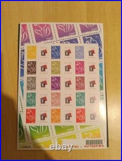 Timbre France Autoadhésif Personnalisé Cote 500 Yt F4048b Ref 10724